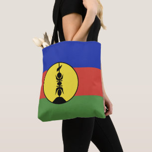 Flagge Neukaledoniens Tasche