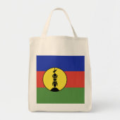 Flagge Neukaledoniens Tragetasche (Vorne)