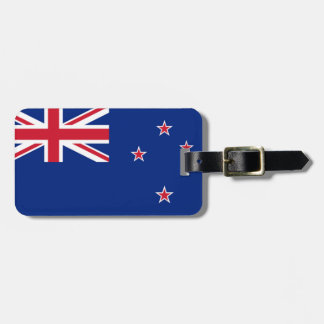 Flagge Neuseeland einfacher Identifikation Gepäckanhänger