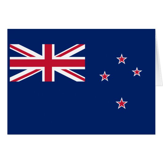 Flagge Neuseelands (Vorderseite (Horizontal))