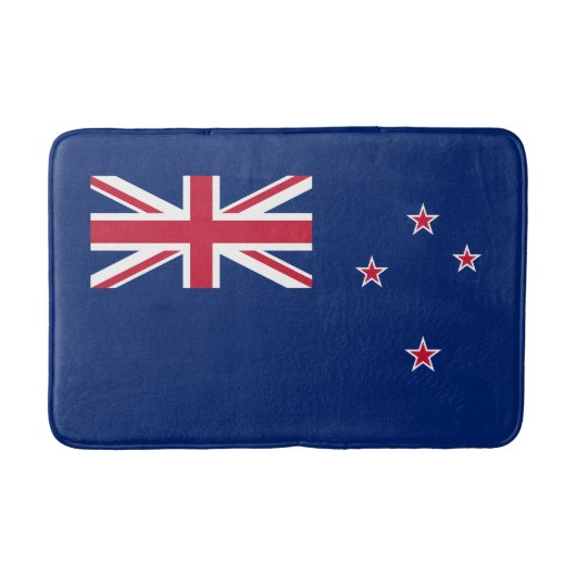 Flagge Neuseelands Badematte (Vorderseite)