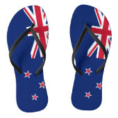 Flagge Neuseelands Badesandalen (Fußbett)