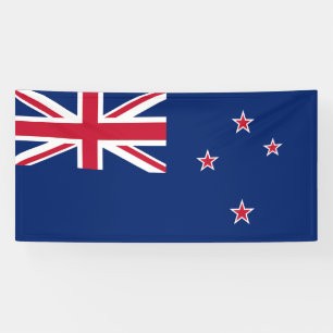 Flagge Neuseelands Banner