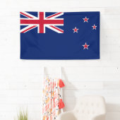 Flagge Neuseelands Banner (Insitu)