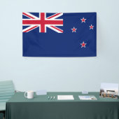Flagge Neuseelands Banner (Messeveranstaltung)