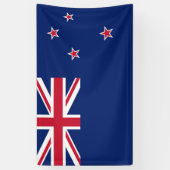 Flagge Neuseelands Banner (Vertikal)