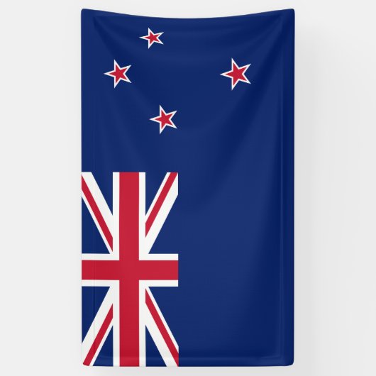 Flagge Neuseelands Banner (Vertikal)