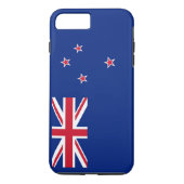Flagge Neuseelands Case-Mate iPhone Hülle (Rückseite)