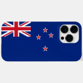 Flagge Neuseelands Case-Mate iPhone Hülle (Rückseite (Horizontal))