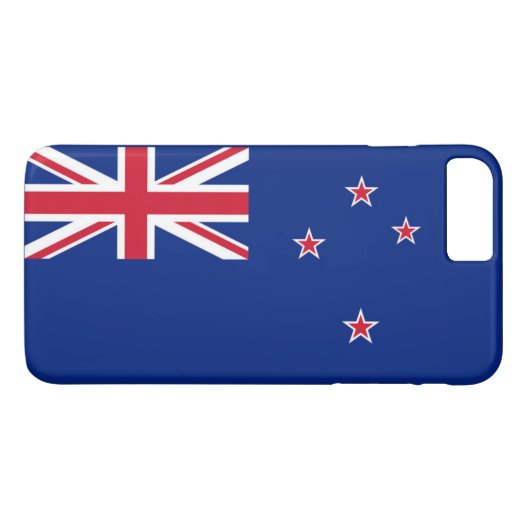 Flagge Neuseelands Case-Mate iPhone Hülle (Rückseite (Horizontal))