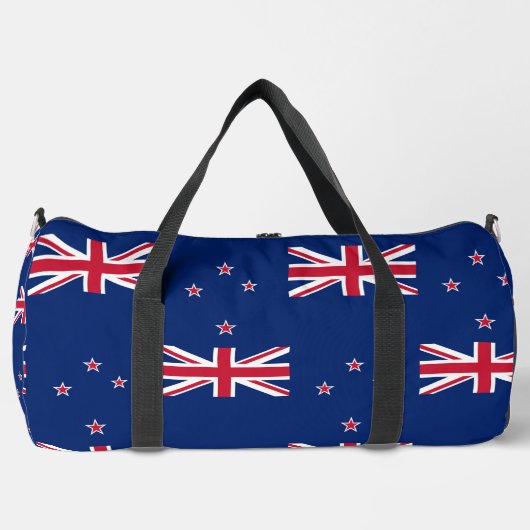 Flagge Neuseelands Duffle Bag (Vorderseite)