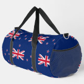 Flagge Neuseelands Duffle Bag (Rechte Ecke)