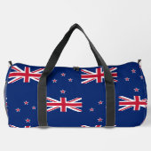 Flagge Neuseelands Duffle Bag (Rückseite)