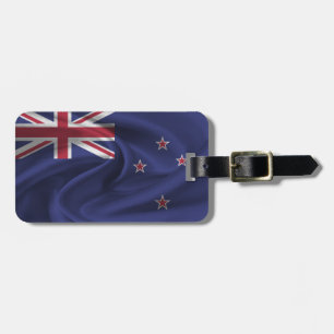 Flagge Neuseelands Gepäckanhänger