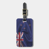 Flagge Neuseelands Gepäckanhänger (Vorderseite vertikal)