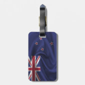 Flagge Neuseelands Gepäckanhänger (Rückseite vertikal)