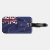 Flagge Neuseelands Gepäckanhänger (Rückseite horizontal)