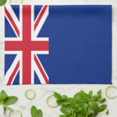 Flagge Neuseelands Geschirrtuch (Gefaltet)