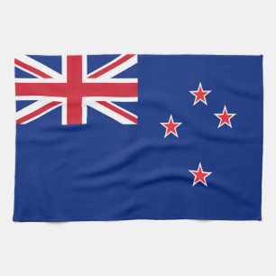 Flagge Neuseelands Geschirrtuch