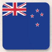 Flagge Neuseelands Getränkeuntersetzer (Vorderseite)