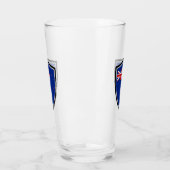 Flagge Neuseelands Glas (Links)
