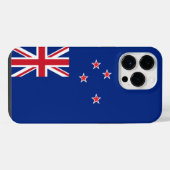 Flagge Neuseelands iPhone Hülle (Rückseite (Horizontal))