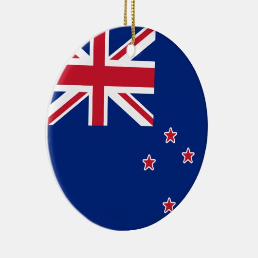 Flagge Neuseelands Keramik Ornament (Rechts)