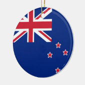 Flagge Neuseelands Keramik Ornament (Links)