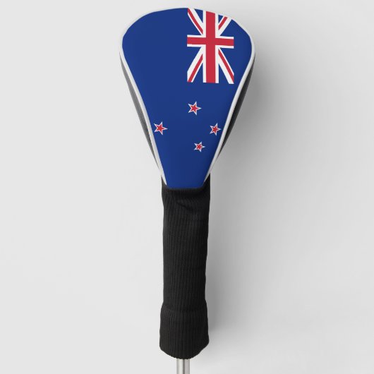 Flagge Neuseelands (Kiwi) Golf Headcover (Vorderseite)