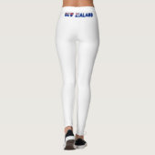 Flagge Neuseelands Leggings (Rückseite)