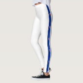 Flagge Neuseelands Leggings (Links)