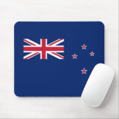 Flagge Neuseelands Mousepad (Mit Mouse)