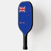 Flagge Neuseelands Pickleball Schläger (Links)