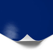 Flagge Neuseelands Poster (Ecke)