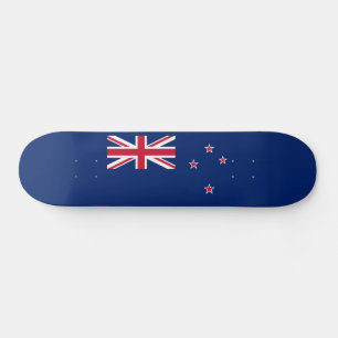 Flagge Neuseelands Skateboard