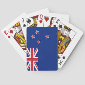 Flagge Neuseelands Spielkarten (Rückseite)