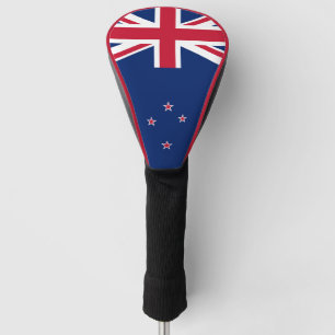 Flagge Neuseelands - stilisiert Golf Headcover