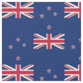 Flagge Neuseelands Stoff (Nahaufnahme)