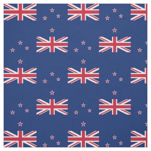 Flagge Neuseelands Stoff (Muster)