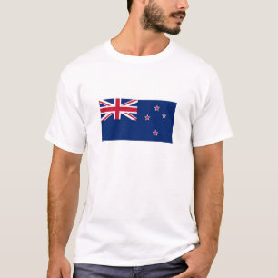 Flagge Neuseelands T-Shirt