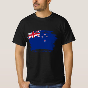 Flagge Neuseelands T-Shirt