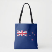 Flagge Neuseelands Tasche (Vorderseite)
