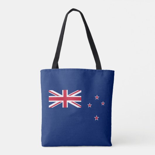 Flagge Neuseelands Tasche (Rückseite)