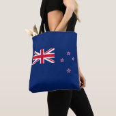 Flagge Neuseelands Tasche (Von Nahem)