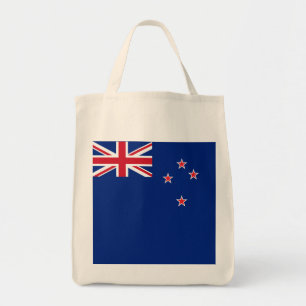 Flagge Neuseelands Tragetasche