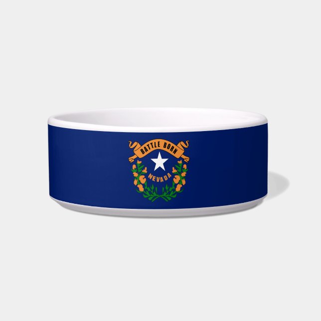Flagge Nevadas Napf (Vorderseite)