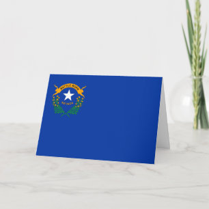 Flagge Nevadas, Nevadanische Flagge Karte