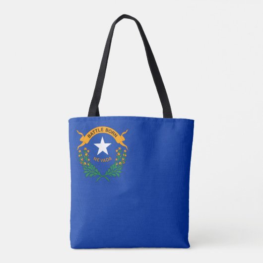 Flagge Nevadas Tasche (Rückseite)