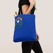 Flagge Nevadas Tasche (Von Nahem)