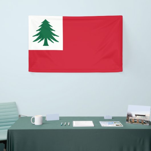 Flagge New England Banner (Messeveranstaltung)